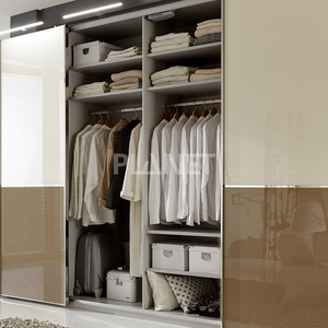 Armoire japonaise en bois à 2 portes, placard Simple <span class=keywords><strong>pour</strong></span> Chambre à coucher, - Product Image 6