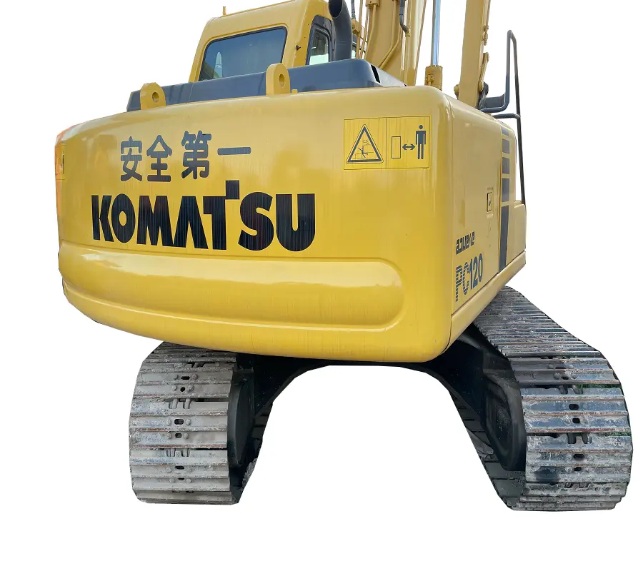 used komatsu pc120-6 crawler excavator for sale/japan original mini 12 tons used excavator pc120 digger/PC120-6 for sale