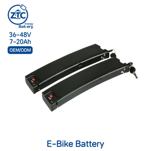 Batterie de vélo électrique LiFePO4 à semi-conducteurs 36V/48V 10Ah pour vélos pliants/électriques avec garantie d'un an - Product Image 1