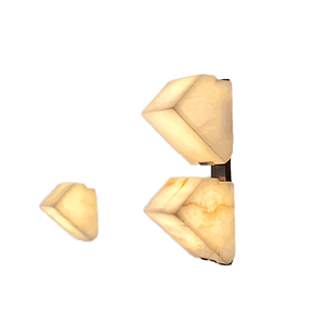 Applique murale française <span class=keywords><strong>Pierre</strong></span> Chareau en marbre naturel LED fond chambre miroir de chevet élégant Design d'entrée avant - Product Image 6