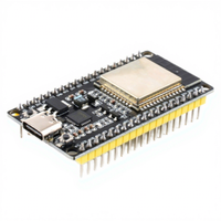 Carte de développement de module embarqué basse consommation ESP-32S 2,4 GHz ESP-WROOM-32 Wi-Fi et sans fil 2-en-1 avec CPU double cœur