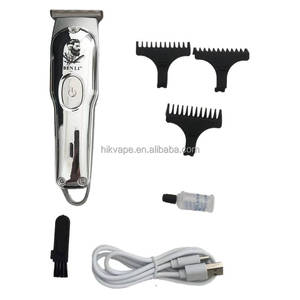 Cortadora <span class=keywords><strong>de</strong></span> <span class=keywords><strong>pelo</strong></span> recargable profesional <span class=keywords><strong>de</strong></span> buena calidad, cortadora <span class=keywords><strong>de</strong></span> <span class=keywords><strong>pelo</strong></span> eléctrica inalámbrica para hombres, máquina <span class=keywords><strong>de</strong></span> <span class=keywords><strong>corte</strong></span> <span class=keywords><strong>de</strong></span> <span class=keywords><strong>pelo</strong></span> <span class=keywords><strong>de</strong></span> metal - Product Image 2