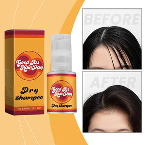 Shampooing sec en poudre volumisant sans alcool à tenue forte, en spray, pour usage unisexe adulte, vente en gros, livraison rapide (GZ RTS), commande mixte en vrac - Product Image 3