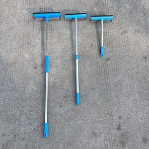 Outil de nettoyage de vitres <span class=keywords><strong>2</strong></span> en 1, grattoir à vitres, raclette manuelle pour pare-brise de voiture - Product Image 5