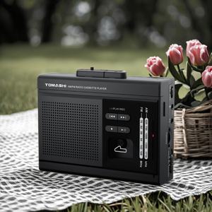 Reproductor de Casetes Walkman Portátil Clásico OEM, Convierte Grabaciones de Audio de Casetes AM/FM a Tarjeta SD - Product Image 2