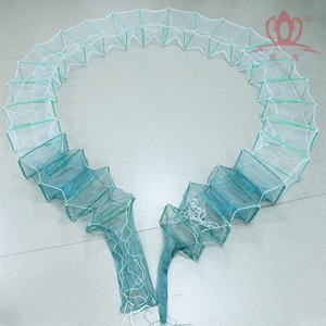 Rete in Nylon a doppio nodo per la pesca di gamberetti e granchi - Product Image 5