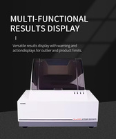 Spectrophotomètre NIR haute résolution et facile à utiliser pour l'analyse de l'humidité, des protéines, des cendres, du calcium, du phosphore, du sel, de l'huile et des fibres des aliments NANBEI