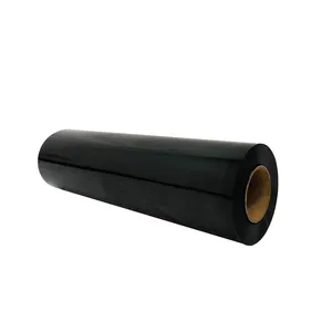 Hot Melt Laminated Film Glue TPU For Laminating With Fabric Black Support