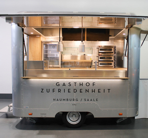 Remolque de comida rápida de helado de cocina móvil de calle totalmente equipado camión de comida cuadrado de café móvil con cocina completa - Product Image 6