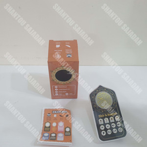 Zikir & Ruqyah Plug-in Al <span class=keywords><strong>Coran</strong></span> Haut-parleur EU Plug Zikir <span class=keywords><strong>Prière</strong></span> 24 <span class=keywords><strong>Heures</strong></span> Auto Play Surah Dan Manzil/Ruqyah Zikir Plugin - Product Image 3