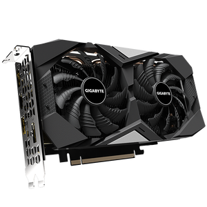 Carte graphique d'occasion RTX 2060 OC 6G GDDR6 192 bits 14 Gbps pour jeux sur ordinateur de bureau, carte graphique RTX 2060 - Product Image 1