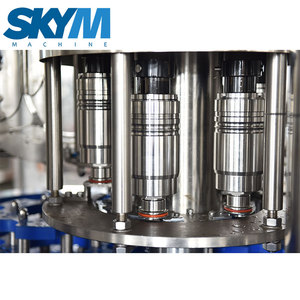 Mới hoàn thành tự động Chai PET chất lỏng khoáng sản làm đóng nắp và ghi nhãn hệ thống dây chuyền sản xuất máy chiết rót nước giá - Product Image 5