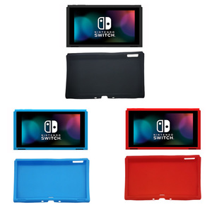 Housses de jeu en silicone Laudtec pour Nintendo Switch OLED Console étui de protection anti-transpiration anti-poussière Lgn1329 - Product Image 2