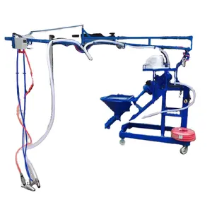 Best price GRC fiberglass roving spraying machine with gun cement mortar spray machine