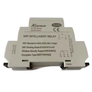 Kontron Factory Wholesale AC85-240V WIFI Intelligent Relay CE Certified for Industrial and Commercial Use