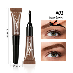 Kit de teinture pour sourcils, gel hybride peel-off, teinture pour cils et sourcils Iconsing, teinture aérographe avec dissolvant de teinture - Product Image 1