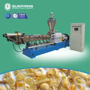 Machine à snack soufflé frit SunPring machine à frire les granulés 3d friteuse type différent machine de fabrication de snacks à la farine