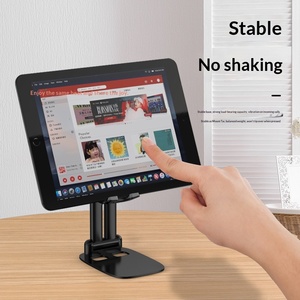 Soporte para Tablet iPad, de Aluminio Fundido, para Cámara Z3, Transmisión en <span class=keywords><strong>Vivo</strong></span>, Barra Telescópica Plana, Plegable, Molde Privado, para Escritorio, Regalo - Product Image 4