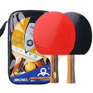 Longues raquettes <span class=keywords><strong>de</strong></span> Tennis <span class=keywords><strong>de</strong></span> Table personnalisées <span class=keywords><strong>de</strong></span> haute qualité, bon ensemble <span class=keywords><strong>de</strong></span> balles <span class=keywords><strong>de</strong></span> <span class=keywords><strong>Ping</strong></span>-<span class=keywords><strong>Pong</strong></span> en bois - Product Image 1
