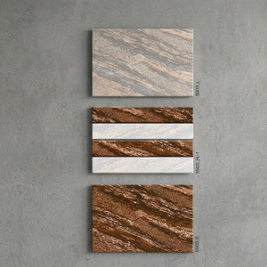 กระเบื้องบุผนังเซรามิกเคลือบเงาลายหินอ่อนดิจิตอล ขนาด 12x18 นิ้ว (300x450 มม.) ยี่ห้อ Vistaar สำหรับตกแต่งภายใน - Product Image 4