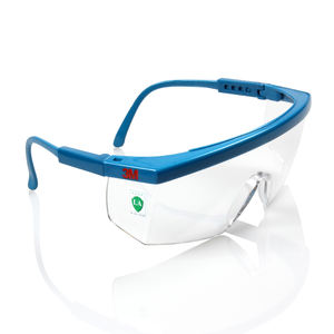 3M 1711AFアンチフォグ安全ゴーグルANSI Z87.1認定レーザーアイプロテクションPCフレーム付きアンチスクラッチ保護メガネ - Product Image 2