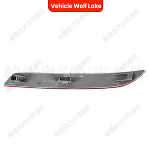 Reflector de Parachoques Trasero para BMW Serie 5 F10 M5, Lado Izquierdo y Derecho, 2009-2016, Pieza de Repuesto - Product Image 2