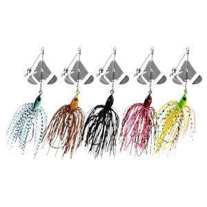 Esche Artificiali di Alta Qualità 10cm/20g, Spinner Rigidi per Pesca di Lucci e Persici in Acque Dolci, per Fiumi e Laghi - Product Image 4