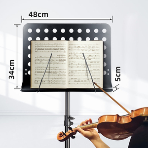MUS012 Yinyu DDP RTS Soporte de partituras plegable ajustable para práctica de banda de <span class=keywords><strong>orquesta</strong></span> y lecciones de música - Product Image 3