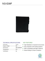 Contrôleur amplificateur de capteur de vision Key-ence IV2-G30F d'occasion pour l'automatisation industrielle