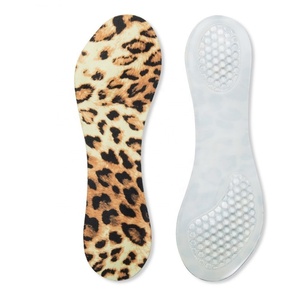 Fashion High Heel Insole Silicone Heel Protector Gel <b>Cushion</b> Insole High Heels Cushioning <b>Pads</b> - Product Image 1