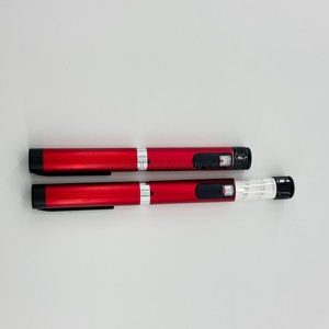 <span class=keywords><strong>Stylo</strong></span> injecteur automatique KQ réutilisable en verre borosilicate et métal, cartouche de 3 ml V4, <span class=keywords><strong>stylo</strong></span> à <span class=keywords><strong>insuline</strong></span> durable bleu, <span class=keywords><strong>prix</strong></span> spécial - Product Image 5