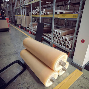 Прочный пластиковый трубчатый конвейер для ленточных систем - Product Image 3