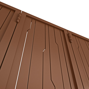 <span class=keywords><strong>ประตู</strong></span>รั้วอลูมิเนียม<span class=keywords><strong>โค้ง</strong></span>ทันสมัย ระบบไฟฟ้า แบบเลื่อน ควบคุมด้วย<span class=keywords><strong>รีโมท</strong></span> อัตโนมัติ พร้อมระบบเซ็นเซอร์กันน้ำ สำหรับวิลล่าและลานบ้าน - Product Image 3