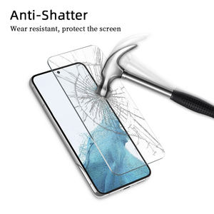 Protecteur d'écran pour Samsung Galaxy <span class=keywords><strong>S21</strong></span> S22 S23, <span class=keywords><strong>verre</strong></span> 9H protecteur d'écran de téléphone portable en <span class=keywords><strong>verre</strong></span> <span class=keywords><strong>trempé</strong></span> - Product Image 5