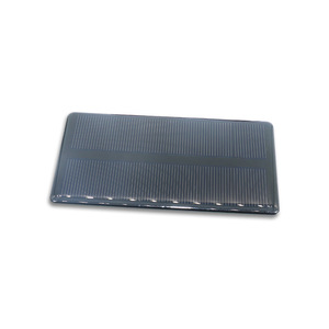 แผงโซลาร์เซลล์แบบยืดหยุ่น 133x73 มม. 6V โพลีคริสตัลไลน์ซิลิคอน แผงชาร์จโทรศัพท์มือถือ - Product Image 1