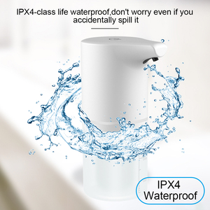 <span class=keywords><strong>2022</strong></span> meilleure vente 350ML USB sans contact automatique <span class=keywords><strong>Portable</strong></span> savon alcool désinfectant pour les mains distributeur en matériau ABS Durable USA - Product Image 4