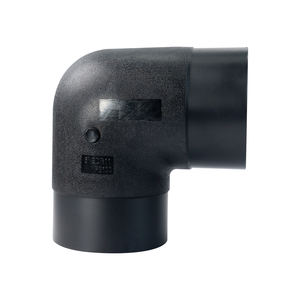 Accesorios <span class=keywords><strong>de</strong></span> 6 Pulgadas ASTM D3261 F714 IPS HDPE Codo PE4710/PE100 Termofusión SDR9/SDR11/SDR17 Codo <span class=keywords><strong>de</strong></span> 45 Grados Soldadura <span class=keywords><strong>de</strong></span> Plástico PE - Product Image 1