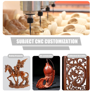 Tùy chỉnh 5 trục <span class=keywords><strong>CNC</strong></span> phay cắt laser & Dịch vụ tạo mẫu nhanh cho vật liệu kim loại gỗ-Gia công sản xuất OEM - Product Image 5