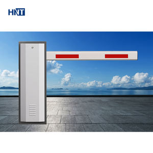 Système polyvalent de barrière de porte d'oscillation réglable de vitesse automatique de stationnement de voiture de HNT barrière manuelle de boom de bras se pliant à grande vitesse - Product Image 1