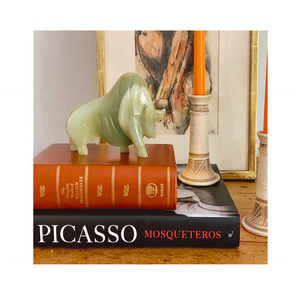 Figurines d'animaux en onyx sculptées à la main personnalisées, statue en pierre élégante de haute qualité, décoration d'intérieur, cadeaux de collection, souvenirs - Product Image 4