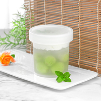 Bouteille en plastique PP de qualité alimentaire pour paniers à fruits et coupes à dessert