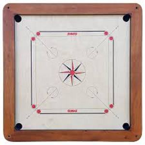 Nuevo Diseño de Mesa de Juego de Carrom Portátil de Madera con Logotipo y Color Personalizables, Duradera y con Caja de Regalo - Product Image 5