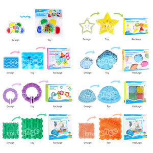 <span class=keywords><strong>Tapis</strong></span> <span class=keywords><strong>Sensoriel</strong></span> de Massage 1 Pièce avec Boîte Puzzle Orthopédique <span class=keywords><strong>Sensoriel</strong></span> pour Autisme <span class=keywords><strong>Tapis</strong></span> d'Acupression pour les Pieds Ensemble de Jouets Éducatifs pour Enfants - Product Image 4