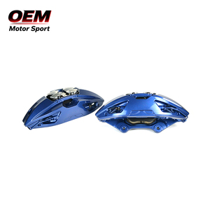 คาลิปเปอร์เบรกสมรรถนะสูง 395 มม. สำหรับ BMW M2 M3 M4 G87 G81 G82 อะไหล่ระบบเบรกแต่งสำหรับรถแข่ง อะไหล่รถยนต์ - Product Image 4