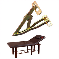 Support de levage à cliquet réglable en fer C44 pour armoires, lits, futons - Écologique, durable, utilisation en cuisine extérieure, salon