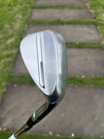 Offre Spéciale – Ensemble de fers de golf pour droitiers, en acier inoxydable forgé en Chine, avec grip et housse de tête en caoutchouc imperméable et portable