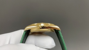 Reloj mecánico de buceo verde modelo 1908 de 39 milímetros, completamente nuevo y de alta calidad, con correa de caucho y caja de acero 904. - Product Image 3