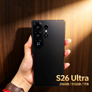 Oferta Especial: Smartphone S26 Ultra 5G, Pantalla de 7.3 Pulgadas Full HD, Deca Core, 16GB+1TB, 108MP, Batería de Larga Duración, Desbloqueo Facial, CDMA, Venta al Por Mayor - Product Image 3