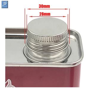 गिन व्हिस्की वोदका के लिए 304 स्टेनलेस स्टील भंडारण कंटेनर - Product Image 5