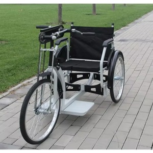 Hot Sale Tricycle Electric Handcycle Electric Attachment Handbike for Wheelchair Front Motor - Product Image 3